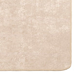 Runner Tappeto MARSA Crema 50 x 100 cm Poliestere e PVC