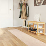 Runner Tappeto MARSA Crema 50 x 300 cm Poliestere e PVC