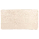 Runner Tappeto MARSA Crema 80 x 150 cm Poliestere e PVC