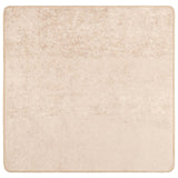 Runner Tappeto MARSA Crema 100 x 100 cm Poliestere e PVC