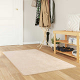 Runner Tappeto MARSA Crema 100 x 200 cm Poliestere e PVC