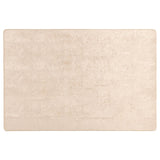 Runner Tappeto MARSA Crema 120 x 170 cm Poliestere e PVC