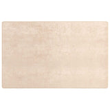 Runner Tappeto MARSA Crema 150 x 230 cm Poliestere e PVC