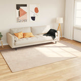 Runner Tappeto MARSA Crema 190 x 300 cm Poliestere e PVC