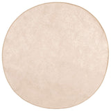 Runner Tappeto MARSA Crema 120 x 120 cm Poliestere e PVC