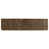 Runner Tappeto MARSA Verde Foresta 50 x 350 cm Poliestere e PVC