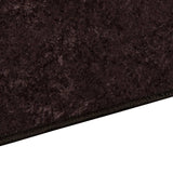 Runner Tappeto MARSA Antracite 100 x 200 cm Poliestere e PVC