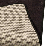 Runner Tappeto MARSA Antracite 100 x 200 cm Poliestere e PVC