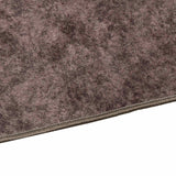 Runner Tappeto MARSA Grigio 50 x 450 cm Poliestere e PVC