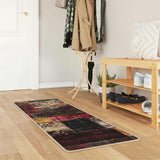 Runner Tappeto MARSA Multicolore 50 x 150 cm Poliestere e PVC