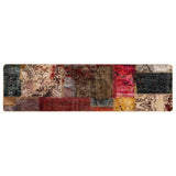 Runner Tappeto MARSA Multicolore 50 x 200 cm Poliestere e PVC