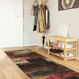 Runner Tappeto MARSA Multicolore 80 x 400 cm Poliestere e PVC