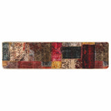 Runner Tappeto MARSA Multicolore 80 x 400 cm Poliestere e PVC