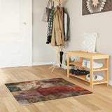 Runner Tappeto MARSA Multicolore 100 x 100 cm Poliestere e PVC