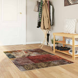 Runner Tappeto MARSA Multicolore 100 x 200 cm Poliestere e PVC