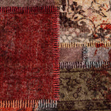 Runner Tappeto MARSA Multicolore 100 x 200 cm Poliestere e PVC