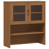 Gabbia MOLDE Caramello 90 x 35 x 100 cm Legno Massello di Pino