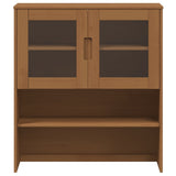 Gabbia MOLDE Caramello 90 x 35 x 100 cm Legno Massello di Pino