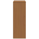 Gabbia MOLDE Caramello 90 x 35 x 100 cm Legno Massello di Pino