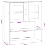Gabbia MOLDE Caramello 90 x 35 x 100 cm Legno Massello di Pino