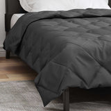Duvet Estivo Antracite 200 x 135 cm Microfibra