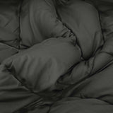 Duvet Estivo Antracite 200 x 200 cm Microfibra