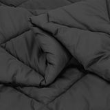 Duvet Estivo Antracite 220 x 155 cm Microfibra