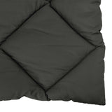 Duvet Estivo Antracite 220 x 155 cm Microfibra