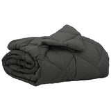 Duvet Estivo Antracite 220 x 155 cm Microfibra
