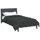 Duvet Estivo Antracite 220 x 155 cm Microfibra