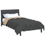Duvet Estivo Antracite e Talpa 220 x 140 cm Microfibra