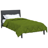 Duvet Estivo Verde 200 x 140 cm Microfibra