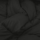 Duvet Estivo Nero e antracite 200 x 140 cm Microfibra