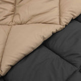 Piumone Completo Annuale Antracite e Talpa 220 x 260 cm