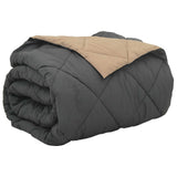 Piumone Completo Annuale Antracite e Talpa 220 x 260 cm