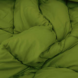 Piumone Completo Annuale Verde 155 x 220 cm Microfibra