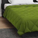 Piumone Completo Annuale Verde 220 x 240 cm Microfibra
