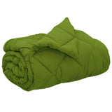 Piumone Completo Annuale Verde 220 x 240 cm Microfibra