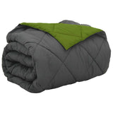 Piumone Completo Annuale Verde e Antracite 200 x 220 cm