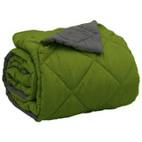 Piumone Completo Annuale Verde e Antracite 200 x 220 cm