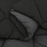 Piumone Completo Annuale Nero e antracite 200 x 200 cm