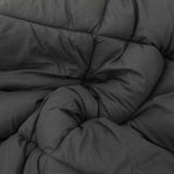 Piumone Completo Annuale Nero e antracite 200 x 200 cm