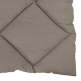 Piumone Completo Annuale Grigio chiaro 140 x 200 cm Microfibra