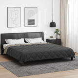 Piumone Completo Annuale Grigio chiaro e Antracite 200 x 220 cm