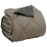Piumone Completo Annuale Grigio chiaro e Antracite 220 x 240 cm