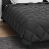 Duvet Invernale Antracite 200 x 200 cm Microfibra