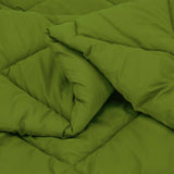 Duvet Invernale Verde 200 x 200 cm Microfibra