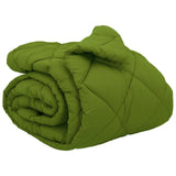 Duvet Invernale Verde 200 x 200 cm Microfibra