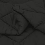 Duvet Invernale Nero 135 x 200 cm Microfibra