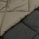 Duvet Invernale Grigio chiaro e Antracite 140 x 200 cm